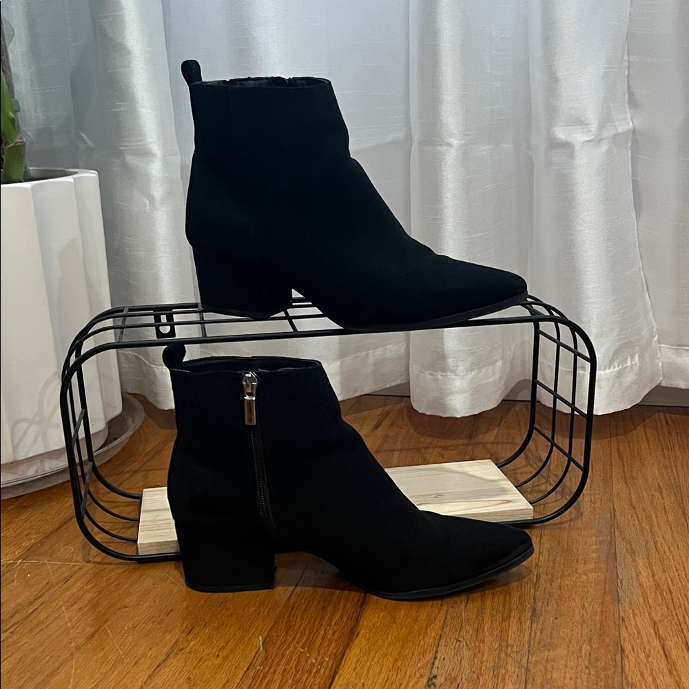 Black Ankle Boots